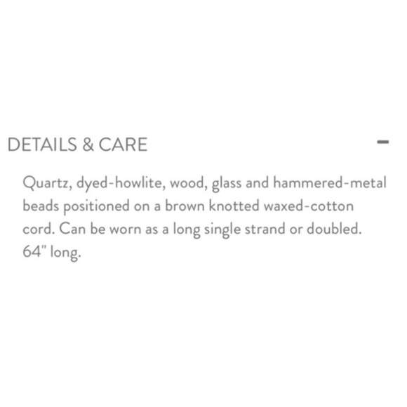 J. Jill NEW Summer Sunset Station Necklace NWT - Picture 5 of 8